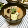 快くん's cooksnap of when they made 我が家の夏豚汁.