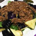 裕美163's cooksnap of when they made なすピーマン豚肉の☆ピリ辛肉味噌がけ★.