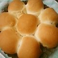 おおなべ's cooksnap of when they made ふあふあ❤︎ちぎりパン（シュガーバター）.
