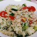 ポパイ474's cooksnap of when they made トマトとツナのタブレ　クスクスサラダ.