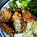 おむすび55's cooksnap of when they made 簡単！旨い☆サバの竜田揚げ.