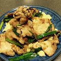 うさぎさん⭐️'s cooksnap of when they made 豚ニラ卵.