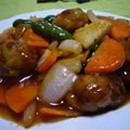 エカ☆モグ's cooksnap of when they made 簡単にできちゃう本格酢豚(^0_0^).