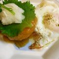 Hirarinn☆'s cooksnap of when they made さっぱり味♪和風ハンバーグ.