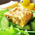 しじみごはん's cooksnap of when they made 納豆ふわふわオムレツ.