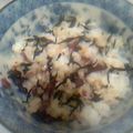 ちびっk's cooksnap of when they made ごま油風味☆しば漬けごはん.
