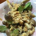 サクサクみかん's cooksnap of when they made キュウリと卵で☆オイスター炒め.