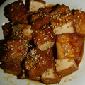 もりのりころ's cooksnap of when they made ふわふわ厚揚げの照り焼き.