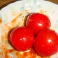 mikiha5's cooksnap of when they made ミニトマトとしょうがのキムチ.
