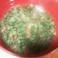 ｼｪﾘｰ☆'s cooksnap of when they made ネバネバが美味！モロヘイヤのお味噌汁.