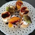 ひろ∞ひろ's cooksnap of when they made いちごプチシュー☆簡単でかわいさMAX♪.