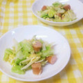 あ～ちゃんさ～ちゃん's cooksnap of when they made キャベツとウインナーの卵とじマヨポン炒め.