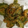 もりのりころ's cooksnap of when they made ゴーヤの唐揚げ.