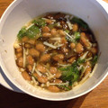 matyapy's cooksnap of when they made もずく・納豆・えのきをずずっとね♪.