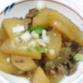クック81NK9U☆'s cooksnap of when they made 簡単♡大根と挽肉の煮物.