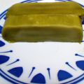 むぴょこぴょこん's cooksnap of when they made レンジで簡単！抹茶ういろう.
