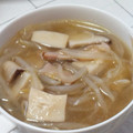 ♡てらまゆ♡'s cooksnap of when they made 【農家のレシピ】もやしとエリンギのスープ.