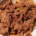 ☆たんこぶちゃん☆'s cooksnap of when they made 簡単☆豚の生姜焼き.