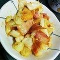 ばむさま's cooksnap of when they made 主役級！キャベツとベーコンのカレー炒め.