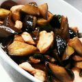 イムよめ's cooksnap of when they made ♪鶏肉とナスの甘辛炒め♪.