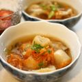 まみお✳'s cooksnap of when they made 麩とエノキ・人参のみぞれ煮♪.