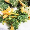 クックTW1J61☆'s cooksnap of when they made ♪にんじんと葉っぱのかき揚♪.