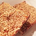 ぷみこむ's cooksnap of when they made 鶏肉の寒天入り松風焼き.