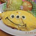 ゆけり３兄弟's cooksnap of when they made 簡単♪リトルグリーンメン♡キャラ弁.
