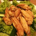 モリボーノ's cooksnap of when they made 鶏手羽中の甘辛焼き.