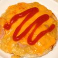 ぷのぷの's cooksnap of when they made クリームコーンでお腹におさまるトースト☆.