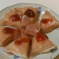 sy1's cooksnap of when they made カマンベール＆生ハムに苺ソース.