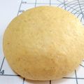侯爵夫人's cooksnap of when they made おっと！ビックリ～折り込みシートのためのパン生地♪.