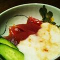 アイアンツリー's cooksnap of when they made まぐろの山かけ☆わがや流.