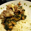 さぁ★たぁ★'s cooksnap of when they made 山形のだしで☆ぶっかけ納豆そうめん.