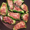 maaribu's cooksnap of when they made ソースいらず♪ピーマンの肉詰め☆.