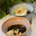 まみお✳'s cooksnap of when they made もずく酢揚げ玉のせ豆腐☆.