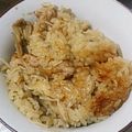 syrup127g's cooksnap of when they made 鶏肉ときのこの炊きこみご飯…しっかり味.