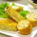 みまりん's cooksnap of when they made お弁当に〜ゆで玉子とじゃがいものコロッケ.