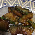 わく智's cooksnap of when they made おかずかぼちゃ！！かぼちゃのゴマ照り♪.