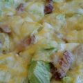 Ra16's cooksnap of when they made ソーセージとキャベツのチーズ焼き.