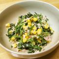 ぽりぽり拓庵's cooksnap of when they made ほうれん草とツナコーンのサラダ.