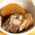 usaYuri's cooksnap of when they made ぶりのあらでとろっとろのブリ大根.