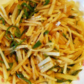 ちかCY's cooksnap of when they made 新じゃがとピーマンのオイスター炒め♪.