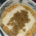 リリカル's cooksnap of when they made 簡単アレンジ！チキンラーメン 第２段.