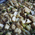 ナリンギン's cooksnap of when they made 鶏胸肉とセロリ、エリンギの簡単炒め.