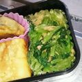 コスカ's cooksnap of when they made 野菜嫌い克服!小松菜のオイスターマヨあえ.