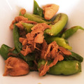 シュガーアンドソルト's cooksnap of when they made ししとう&シーチキンの炒め煮♪♪.