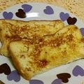 ゆきえまる's cooksnap of when they made シナモンフレンチトースト♪.