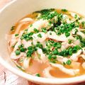 kaokaofood's cooksnap of when they made 「肉麺」生姜ベストマッチなあったか温麺.