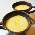 sacoママ's cooksnap of when they made あま～い♡とうもろこしのミルクスープ♪.